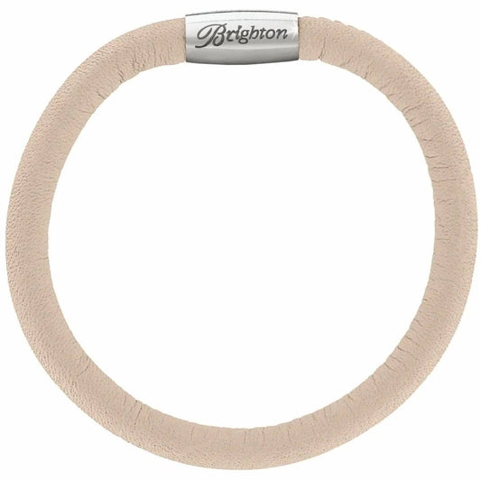 Brighton - Women's Woodstock Leather Bangle Bracelet