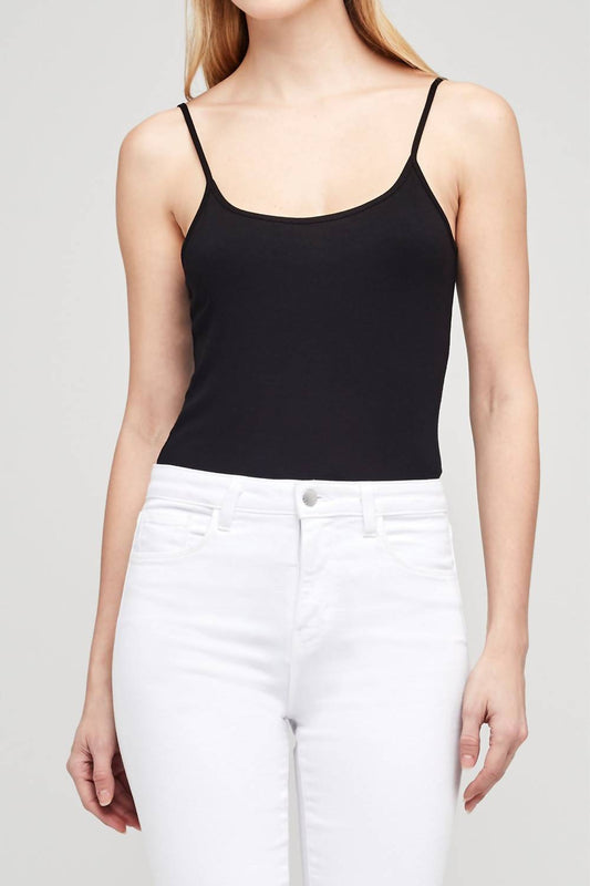 L'Agence - Ford Spaghetti Strap Bodysuit