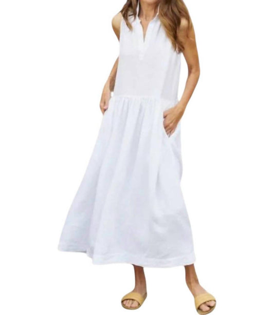 Frank & Eileen - Popover Sleeveless Shirtdress