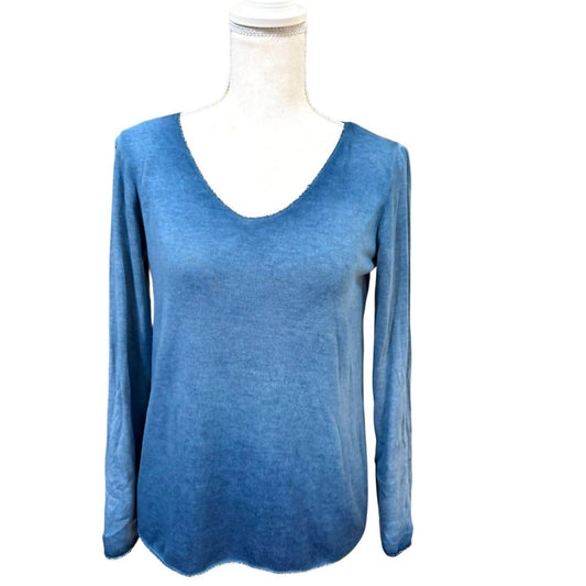 Made In Italy - Women's Soft Long Sleeved Top