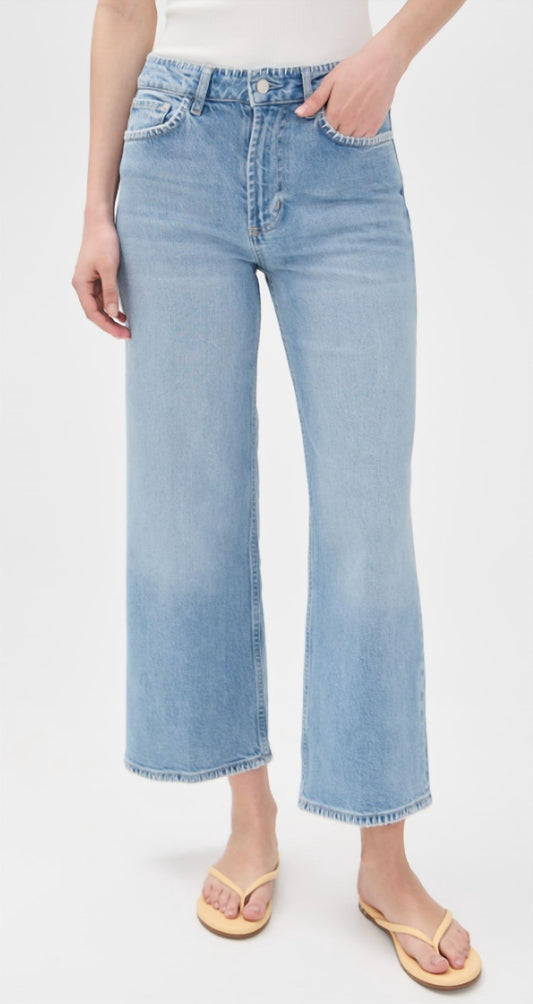 Rails - Getty Crop Jeans w/ Whip Stitch