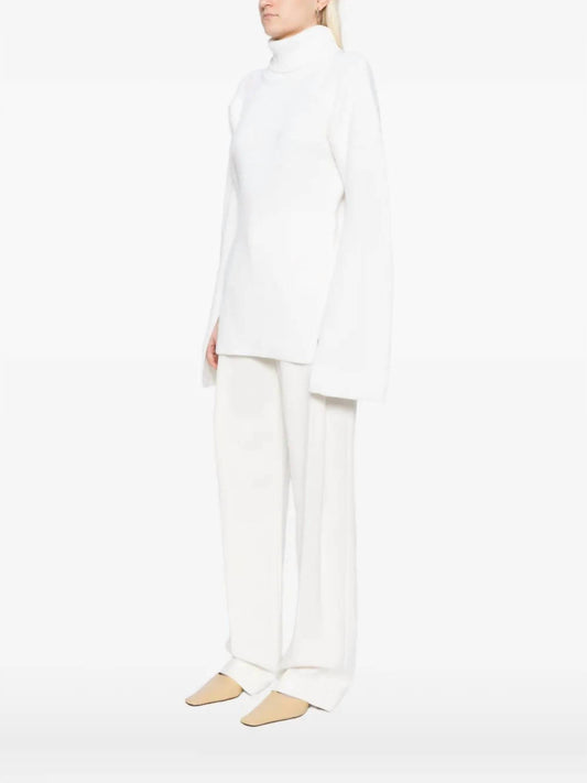 Toteme - Slit Sleeve Knit Sweater