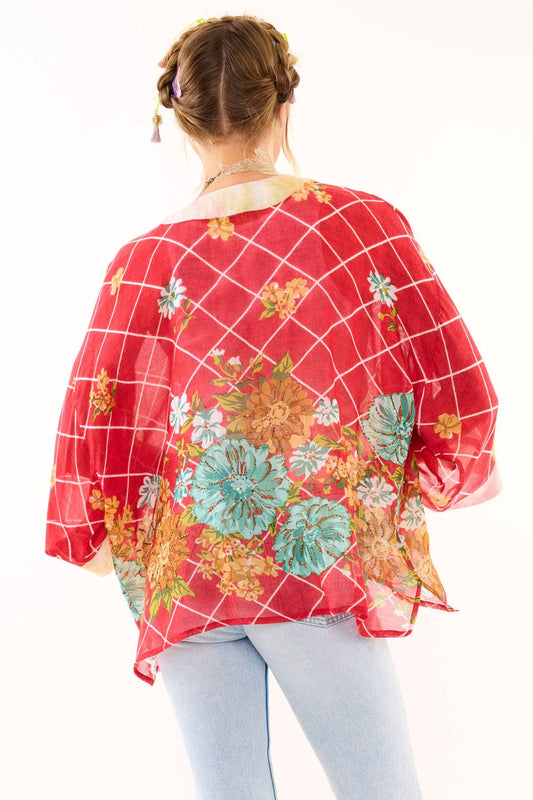Aratta - Borrocow Beauty Hand Embellished Kimono