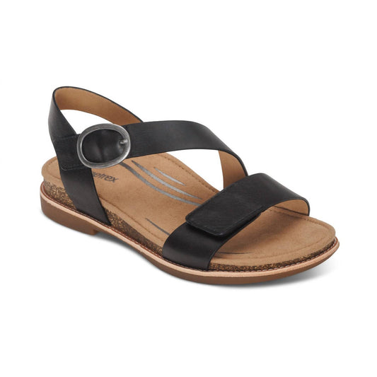 Aetrex - Women's Tamara Asymmetrical Quarter Strap Sandal