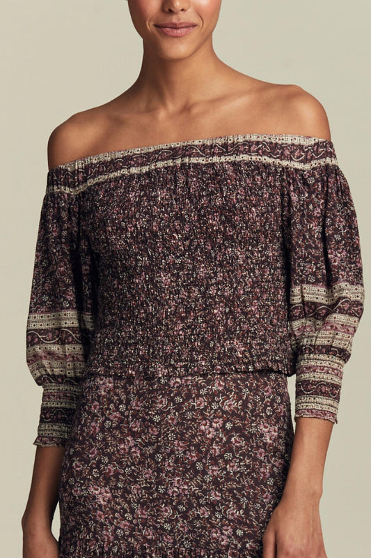 Veronica Beard - Rosalinda Off The Shoulder Top