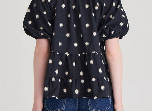 Merlette - Bow Relaxed Fit Blouse