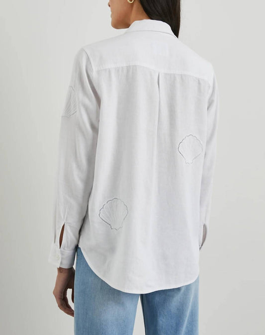 Rails - Charli Top Eyelet Shell