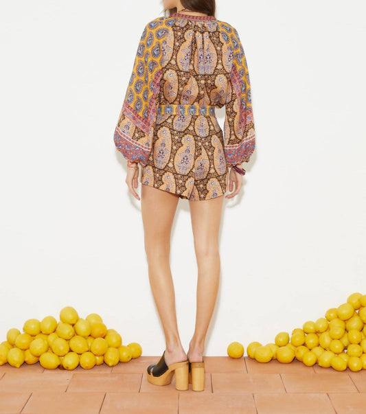 Boteh - Pietro Tailored Short