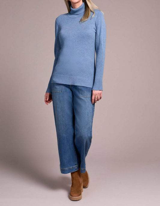 Tribal - Lightweight Turtleneck Sweater