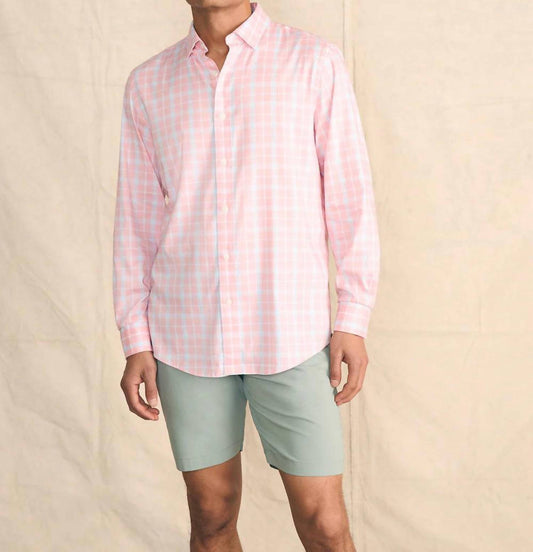 Faherty - Movement Button Up Shirt