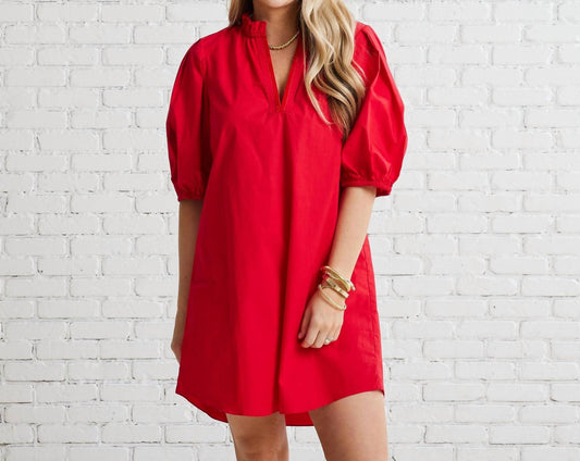 Caryn Lawn - Erin Mini Dress