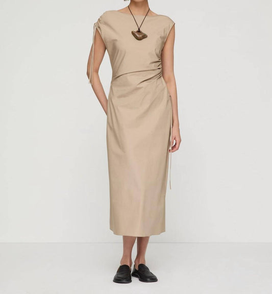Lafayette 148 - Gathered Midi Dress
