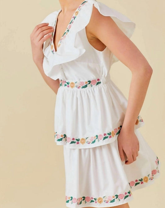 Mainstrip - Rosemary Mini Dress