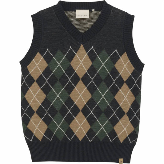 Minymo - Boy's Slipover Knit Vest