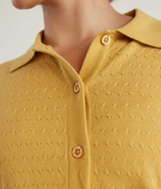 Known Supply - Antiqua Short Sleeve Cardigan