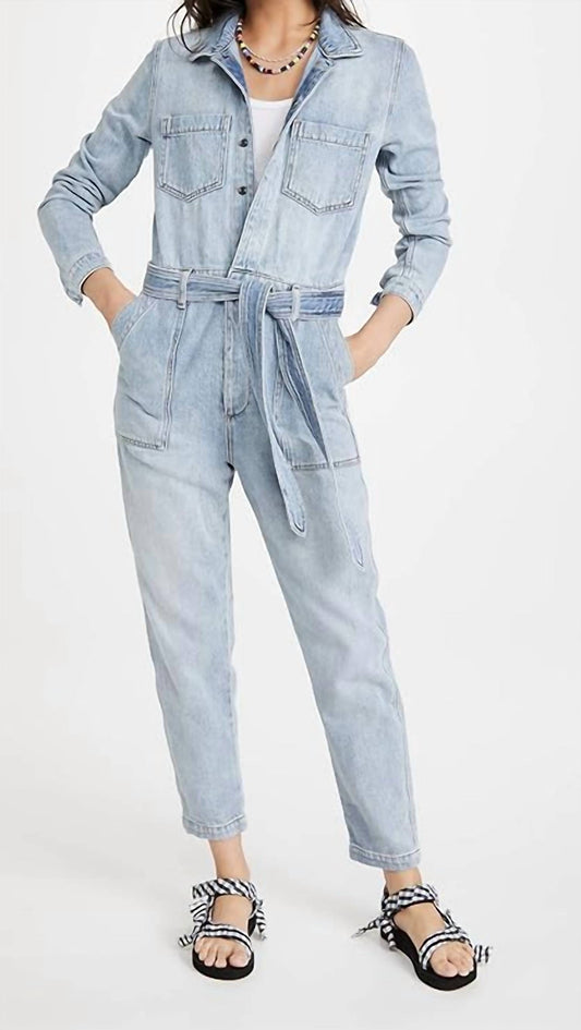 Joe'S Jeans - The Alexa Denim Jumpsuit