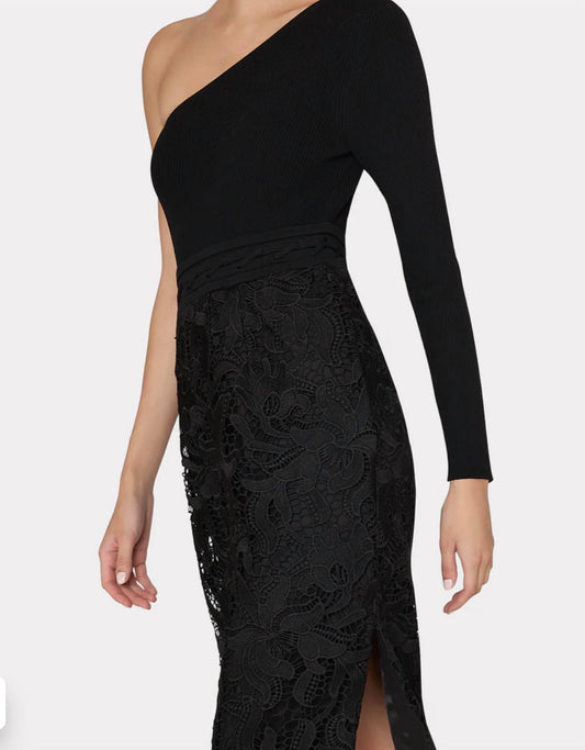 Milly - Kingsley One Shoulder Dress