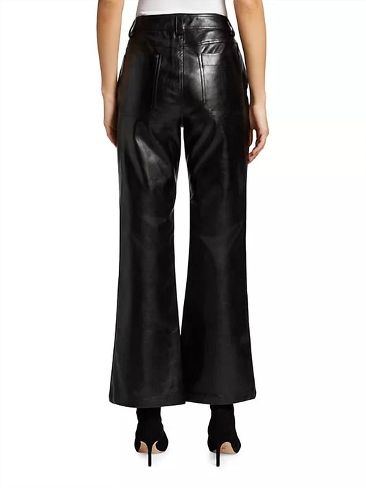 En Saison - Melbrooke Faux Leather Trousers