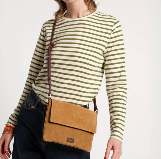 Frances Valentine - Maggie Crossbody Suede Leather
