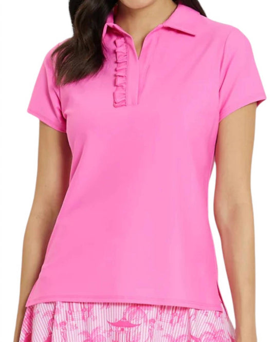 Jude Connally - Austin Shirt Flamingo