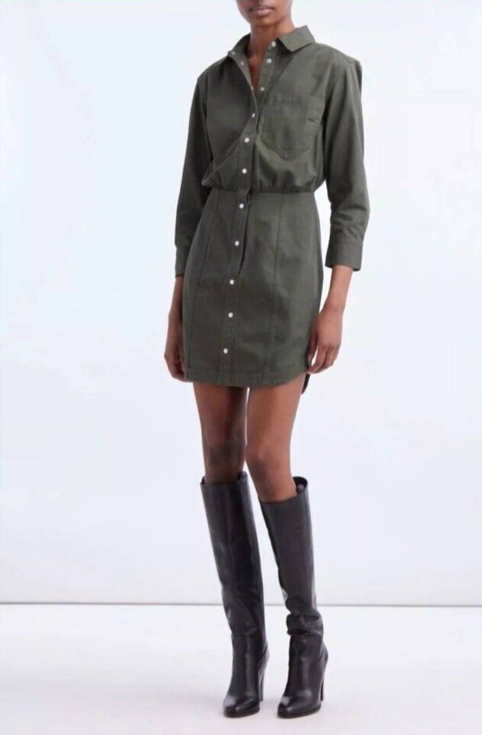 Veronica Beard - Women's Keston Twill Mini Shirtdress