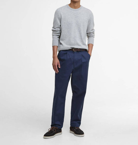 Barbour - Waterbury Crew Neck Sweater