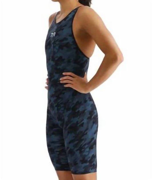 Tyr - Venzo Camo Open Back Swimsuit