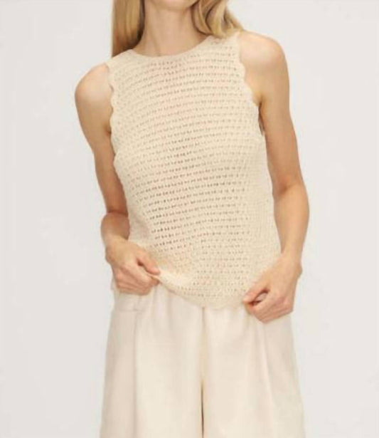 Melissa Nepton - Mirali Knit Sweater Top