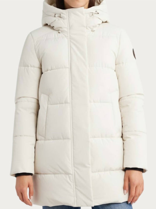 Save The Duck - Bethany Waterproof Hooded Quilted Parka