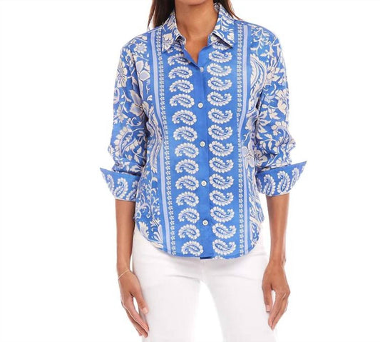 Karen Kane - Ruched Sleeve Shirt