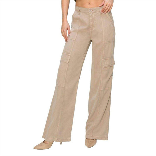 Risen - Wide Leg Cargo Pants