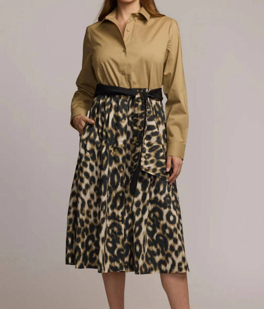 Hinson Wu - Robin Long Sleeve Midi Dress