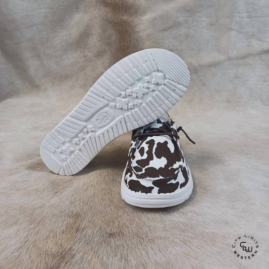 Hey Dude - Kid's Cowgirl Sparkle Shoe