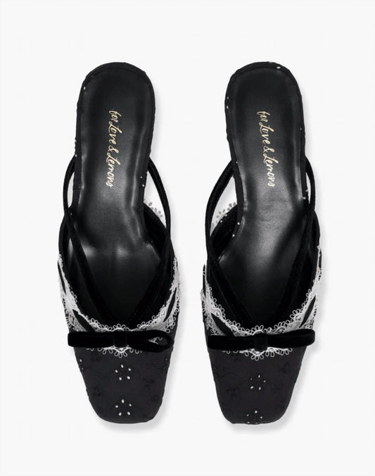 For Love & Lemons - Women's Liona Heeled Mule