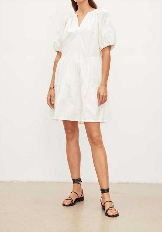 Velvet By Graham & Spencer - Velvet Chrissy V-neck Dress