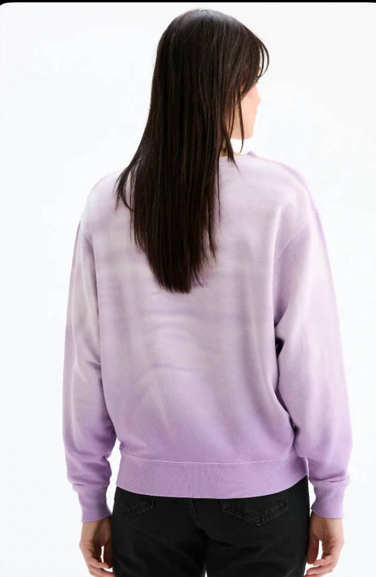 Chrldr - BIG HAMSA HEART CREWNECK SWEATSHIRT