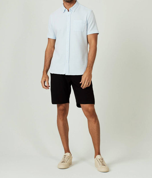 7Diamonds - Keaton Short Sleeve Button Down Shirt