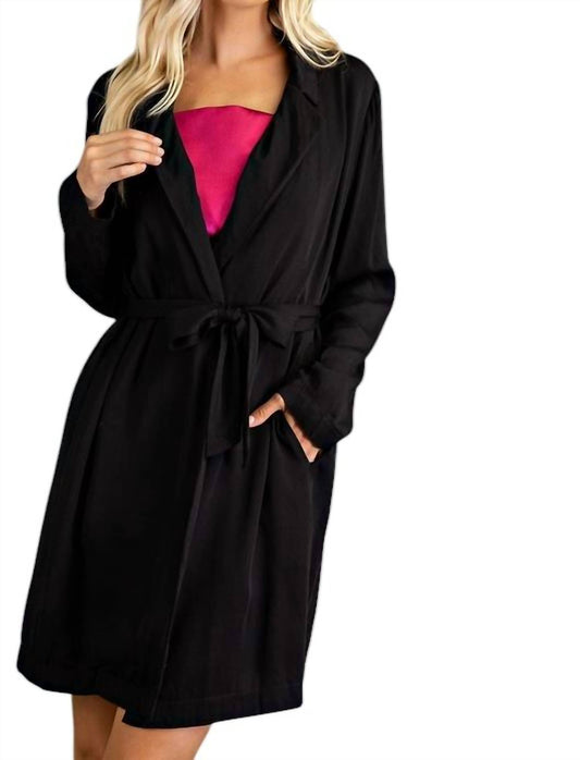 Glam - Belted Jacket