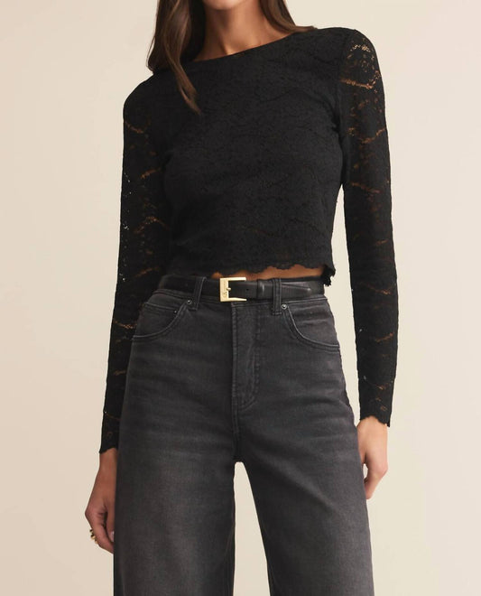 Z Supply - Women's Aurora Lace Top