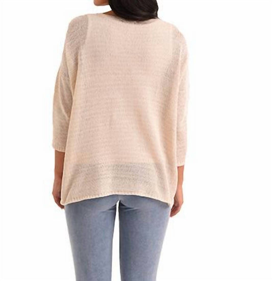 Sloane Crochet Raw Cut Tie Top