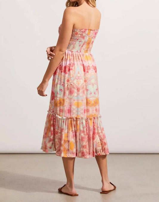 Tribal - Convertible Dress/Skirt with Removable Straps