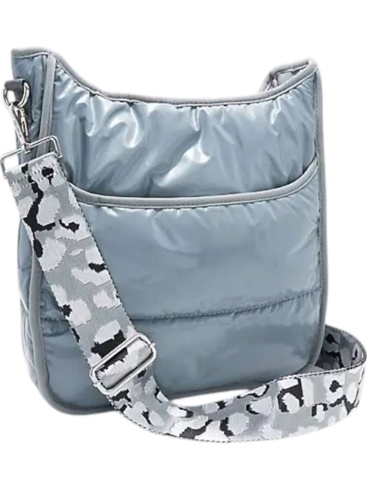 Ahdorned - Women's Liquid Puffy Crossbody Bag