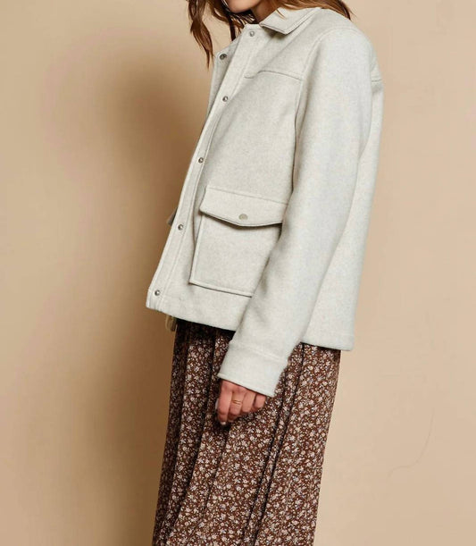 Tea N Rose - Cropped Jacket