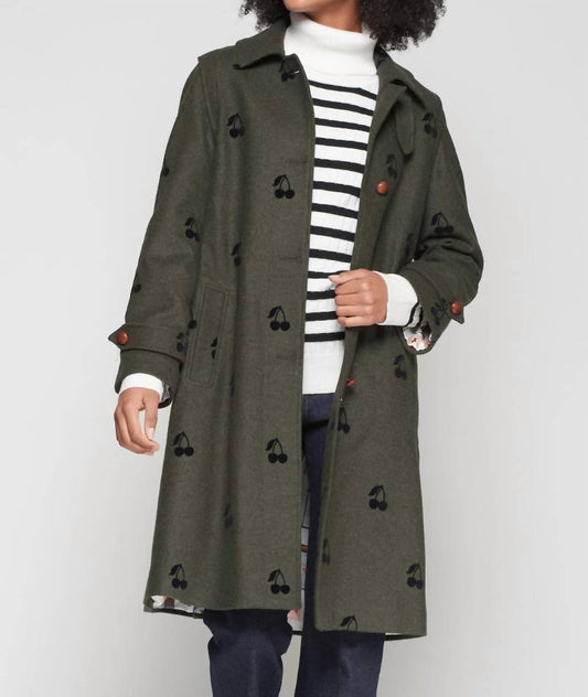 Vilagallo - Cherry Loden Coat