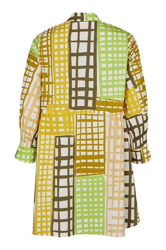 Noen - Women's Plaid Tunic/dress