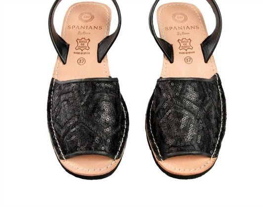 Numa By Spanians - Women's Fabric Wedge Sandals Narrow