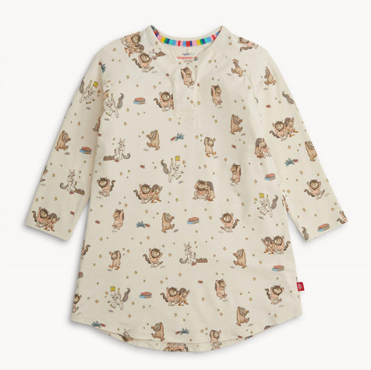 Magnetic Me - Girl's Graphic Nightgown