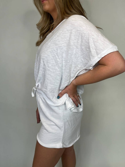 Bobi - Oversize V-neck Tee