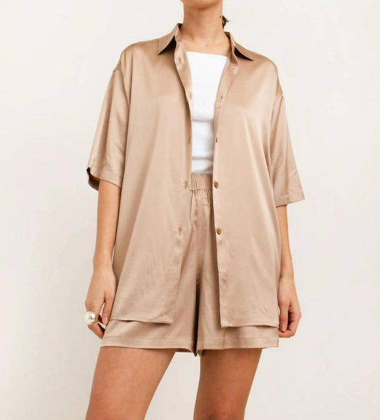 Paper Label - Valentina Short Sleeve Top