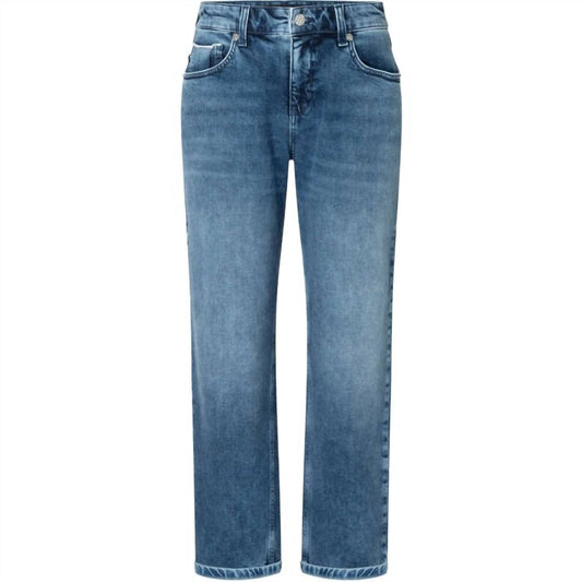 Mac Jeans - Women's Straight Authentic Comfort Denim Jeans